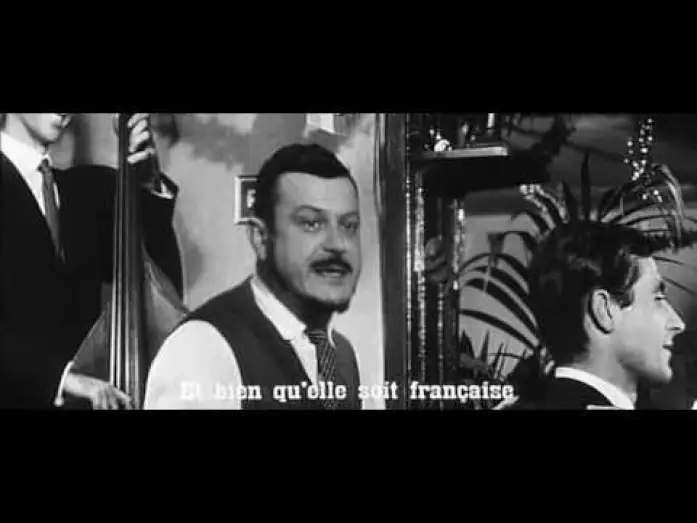 Wideo do filmu Strzelajcie do pianisty! — boby lapointe framboise tirez sur le pianiste