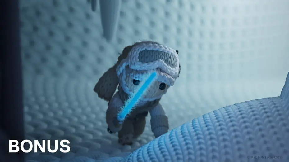 Wideo do filmu Gwiezdne wojny: Część V - Imperium kontratakuje — Star Wars: L'empire contre-attaque - Bonus: Mission Han Solo sur Hoth (version crochet) | Star Wars