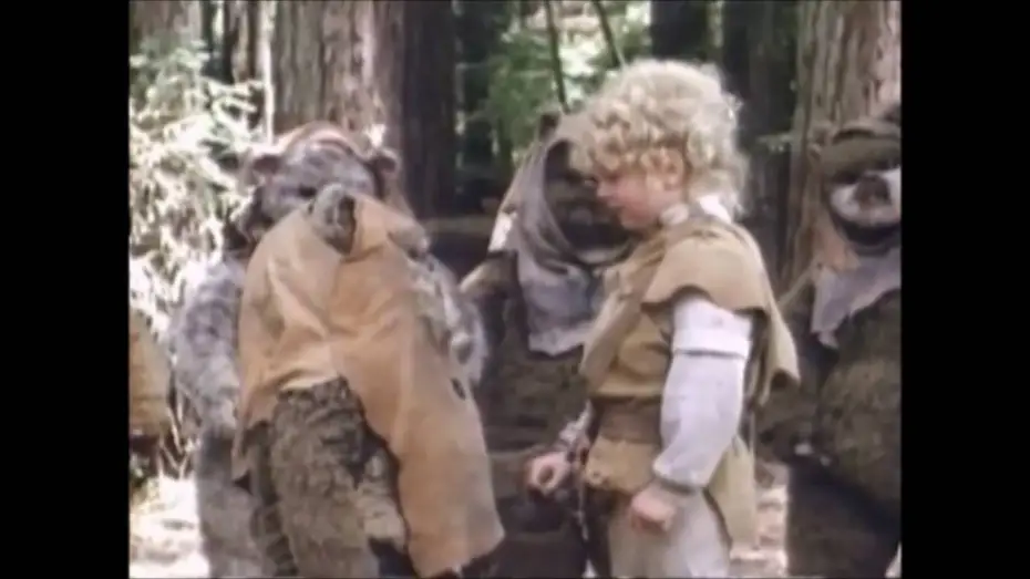 Wideo do filmu Niebezpieczna wyprawa: Przygoda wsród Ewoków — Ewok Adventures Double Bill trailer