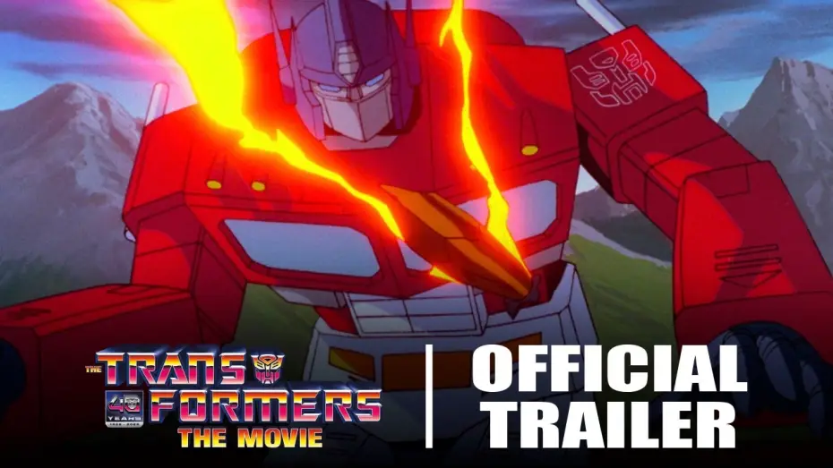 Wideo do filmu Transformers — 40th Anniversary