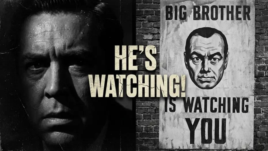 Wideo do filmu 1984 — 1984 Modern Trailer for the 1956 Edmond O'Brien Version