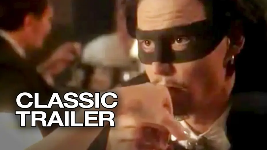 Wideo do filmu Don Juan DeMarco — Don Juan DeMarco Official Trailer - Johnny Depp Movie (1994)