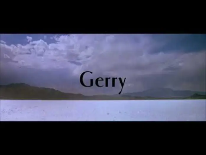 Wideo do filmu Gerry — Gerry (2002) - DEUTSCHER TRAILER