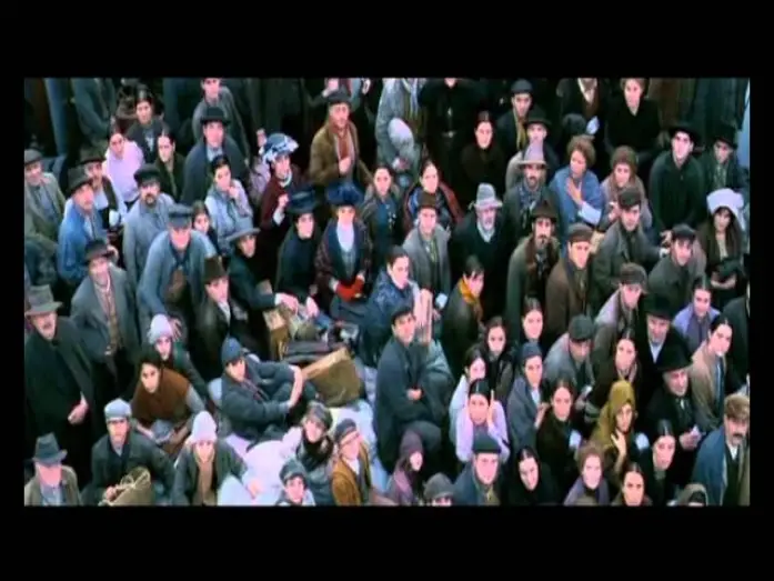 Wideo do filmu Złote wrota — Nuovomondo - The Golden Door - Trailer Italiano