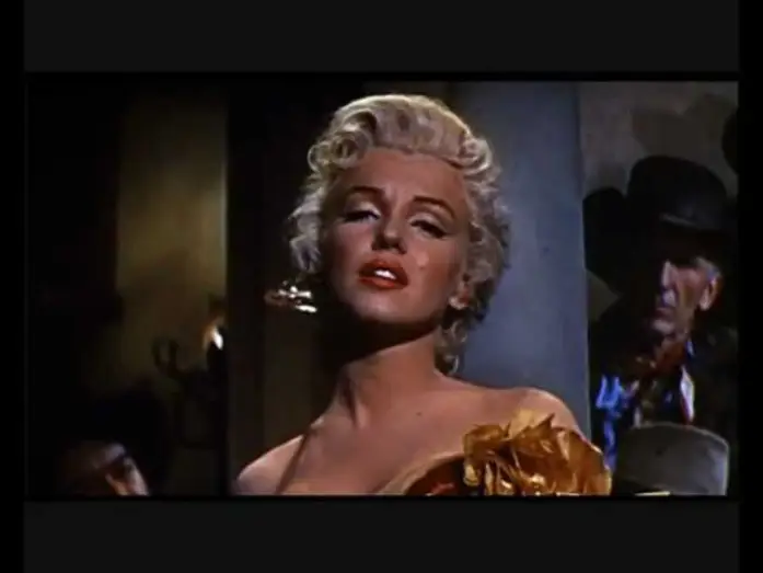 Wideo do filmu Rzeka bez powrotu — Marilyn  Monroe - River Of No Return Trailer
