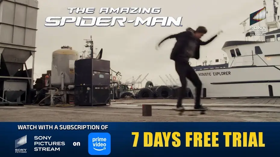 Wideo do filmu Niesamowity Spider-Man — The Shipyard