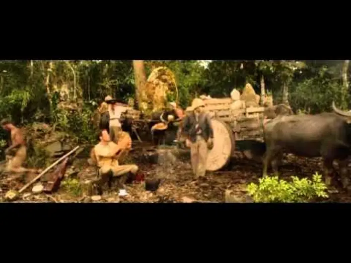 Wideo do filmu Dwaj bracia — Deux frère tigre - Bande annonce