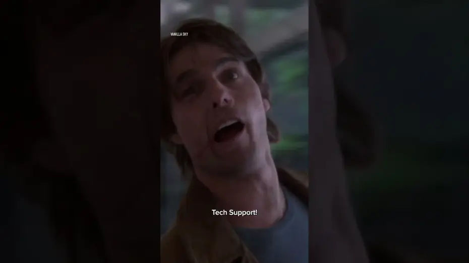 Wideo do filmu Vanilla Sky — Yes, I turned it off and on already.