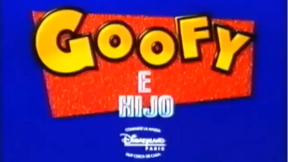 Wideo do filmu Goofy na wakacjach — Goofy e Hijo (Tráiler Original 1996 Castellano)