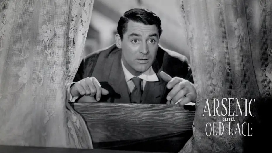 Wideo do filmu Arszenik i stare koronki — Arsenic and Old Lace (1944) - Trailer