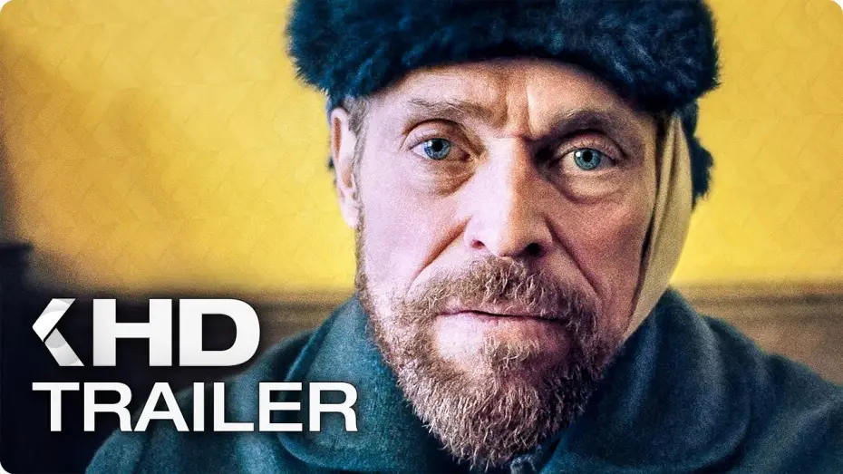 Wideo do filmu Van Gogh. U bram wieczności — VAN GOGH Trailer German Deutsch (2019)