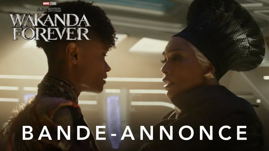 Wideo do filmu Czarna Pantera: Wakanda w moim sercu — Bande Annonce 02 [VF]