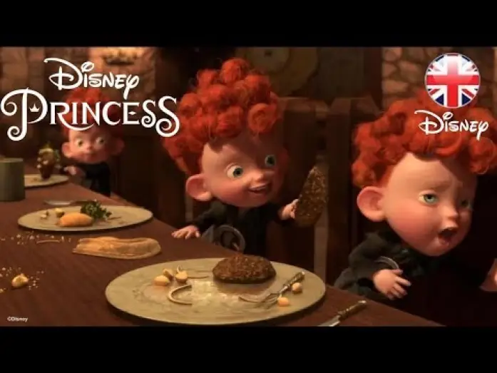 Wideo do filmu Merida Waleczna — Pixar Go To Scotland!