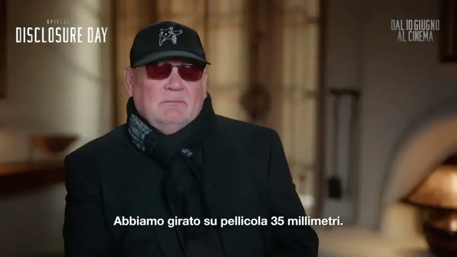 Wideo do filmu Dzień objawienia — Scopri come Disclosure Day è stato girato su pellicola 35mm