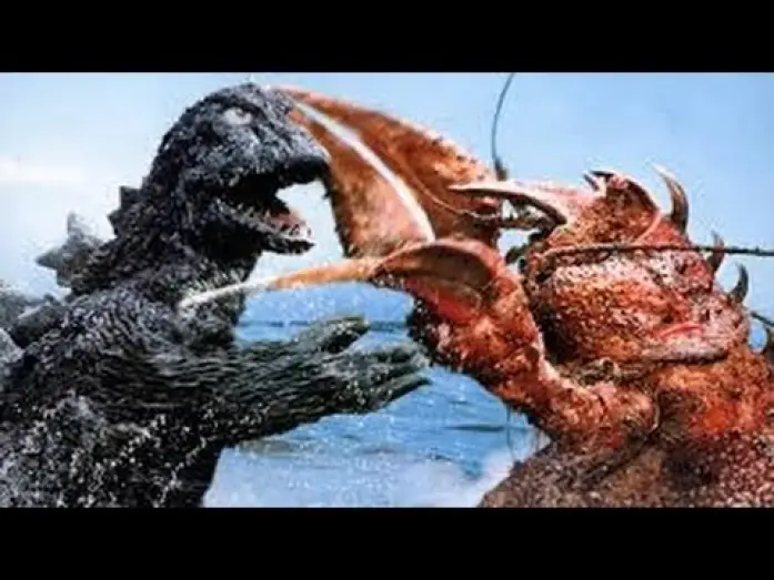 Wideo do filmu Ebirah - potwór z głębin — Godzilla vs ebirah