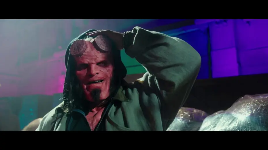 Wideo do filmu Hellboy — Hellboy  - Teaser Trailer Italiano