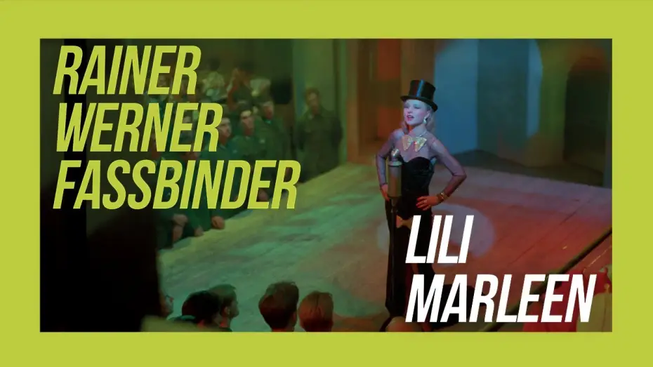 Wideo do filmu Lili Marleen — Lili Marleen : bande-annonce