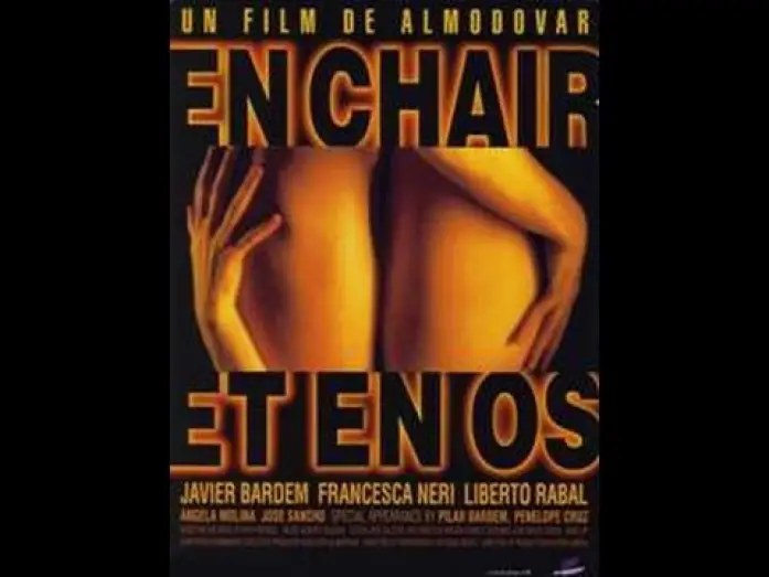 Wideo do filmu Drżące ciało — En chair et en os
