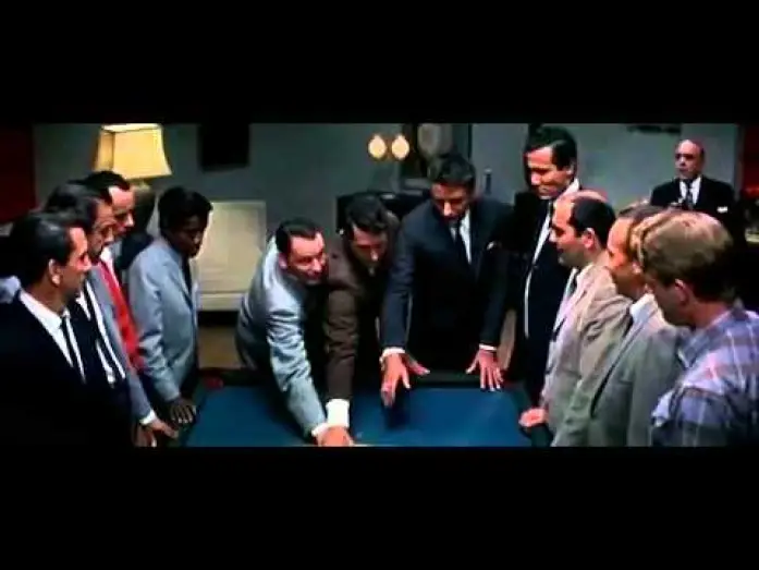 Wideo do filmu Ryzykowna gra — Ocean's Eleven [1960 / Official Trailer / english]