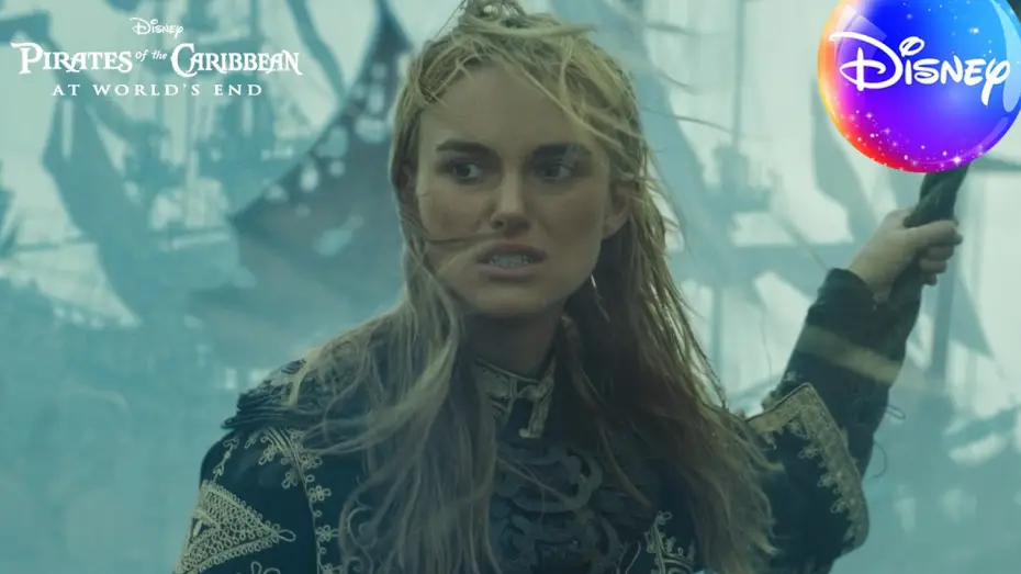 Wideo do filmu Piraci z Karaibów. Na krańcu świata — Elizabeth’s Battle Speech