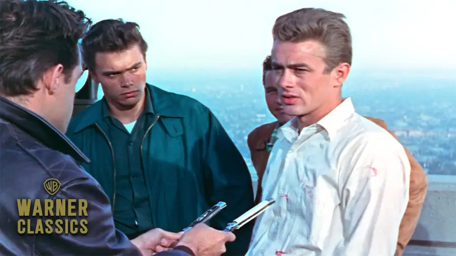 Wideo do filmu Buntownik bez Powodu — Knife Fight at Griffith Observatory