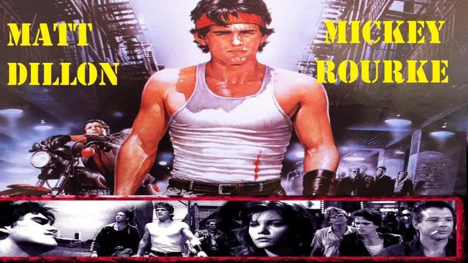 Wideo do filmu Rumble Fish — Rusty il Selvaggio (film 1983) TRAILER ITALIANO