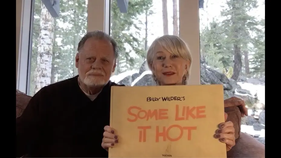 Wideo do filmu Pół żartem, pół serio — Helen Mirren & Taylor Hackford Announce SOME LIKE IT HOT for AFI Movie Club