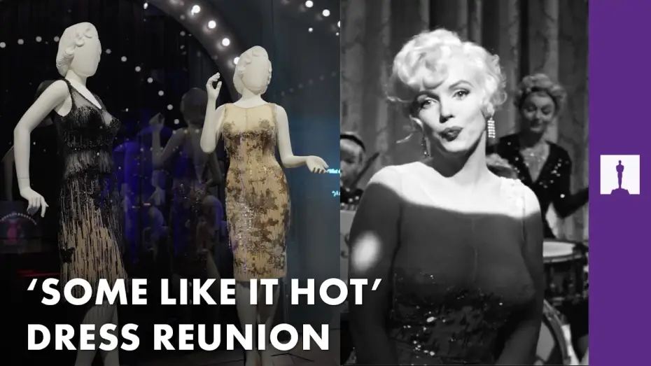 Wideo do filmu Pół żartem, pół serio — Reuniting Marilyn Monroe’s ‘Some Like It Hot’ Dresses