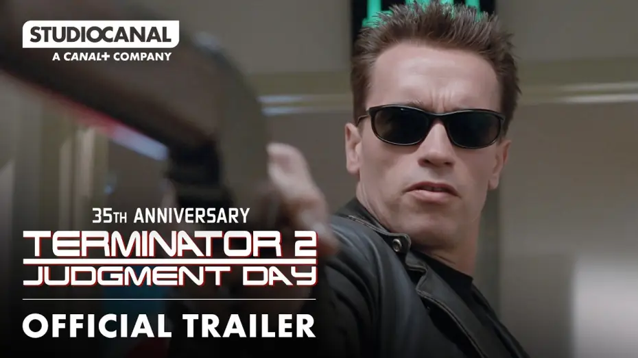 Wideo do filmu Terminator 2: Dzień sądu — 35th Anniversary Trailer