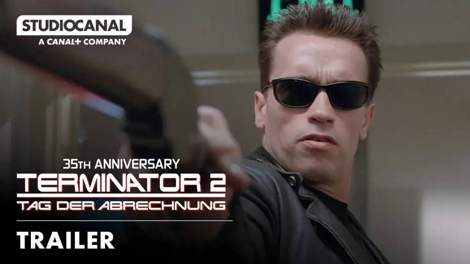 Wideo do filmu Terminator 2: Dzień sądu — TERMINATOR 2 – TAG DER ABRECHNUNG | Trailer Deutsch | Zurück im Kino ab 27. August!