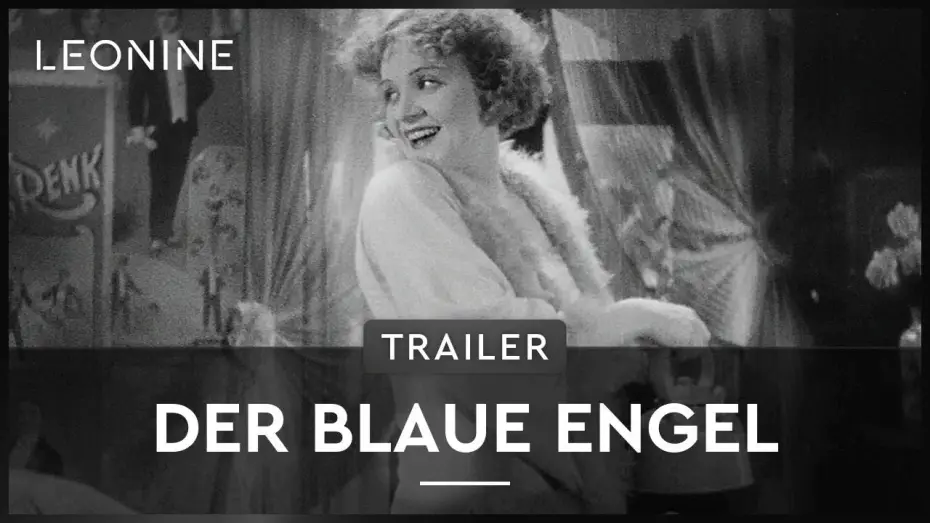 Wideo do filmu Błękitny anioł — Der blaue Engel - Trailer (deutsch/german)