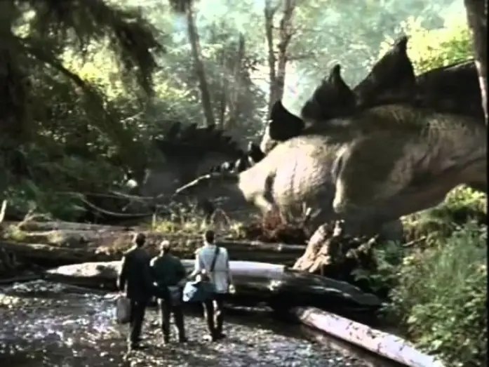 Wideo do filmu Park Jurajski: Zaginiony Świat — Trailer: El mundo Perdido - Jurassic Park