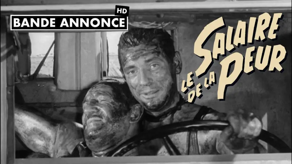 Wideo do filmu Cena strachu — Le salaire de la peur (1953)  Bande annonce restaurée