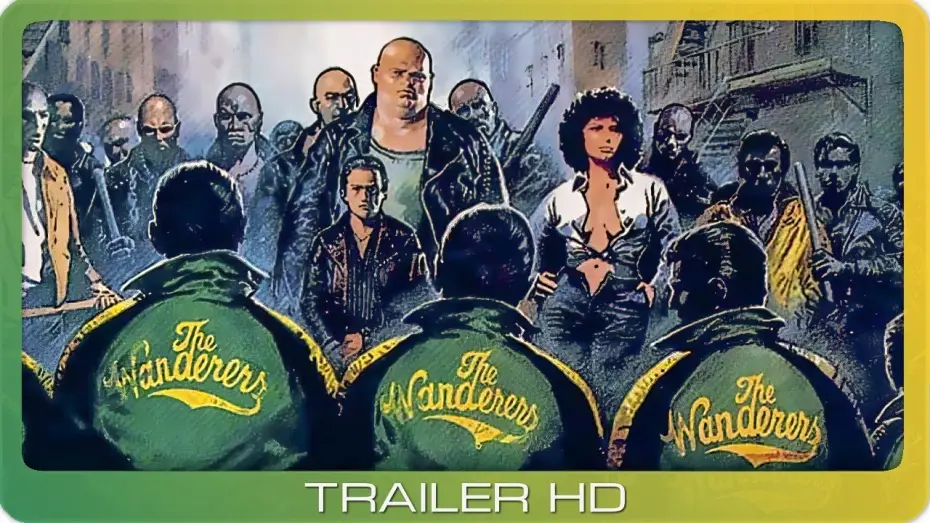 Wideo do filmu Włóczęgi — The Wanderers ≣ 1979 ≣ Trailer ≣ German | Deutsch