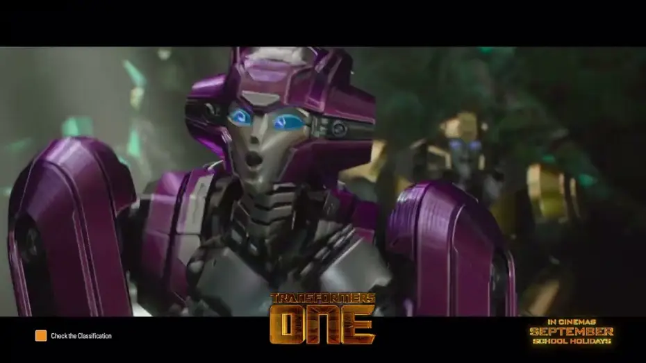 Wideo do filmu Transformers: Początek — Transforming Clip