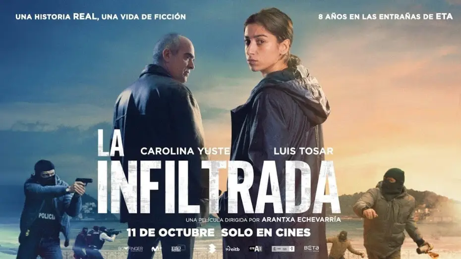Wideo do filmu La infiltrada — La infiltrada 2024   Trailer Español 4k