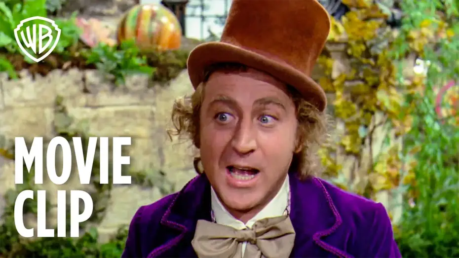 Wideo do filmu Willy Wonka i fabryka czekolady — The Chocolate River Boat Ride