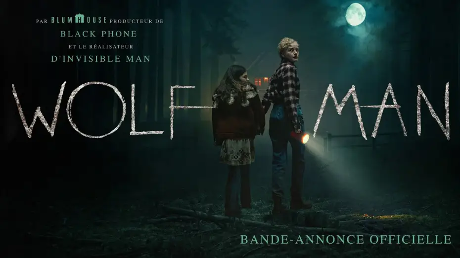 Wideo do filmu Wolf Man — Wolf Man - Bande annonce officielle VF [Au cinéma le 15 janvier]