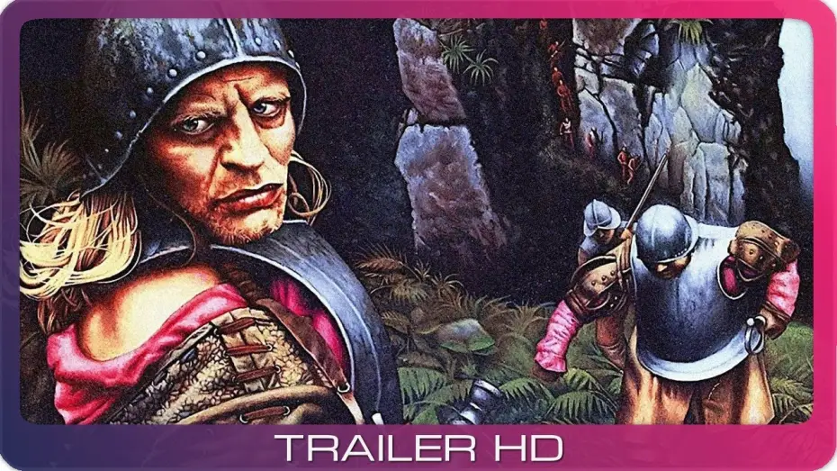 Wideo do filmu Aguirre, gniew boży — Aguirre, der Zorn Gottes ≣ 1972 ≣ Trailer