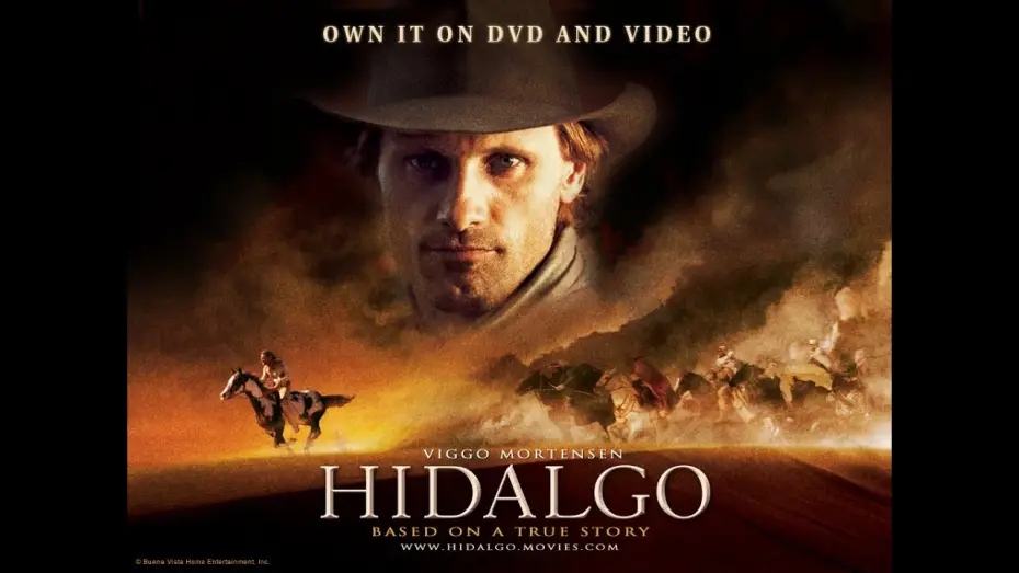 Wideo do filmu Hidalgo - Ocean Ognia — Hidalgo: 3000 Meilen zum Ruhm - Trailer Deutsch HD