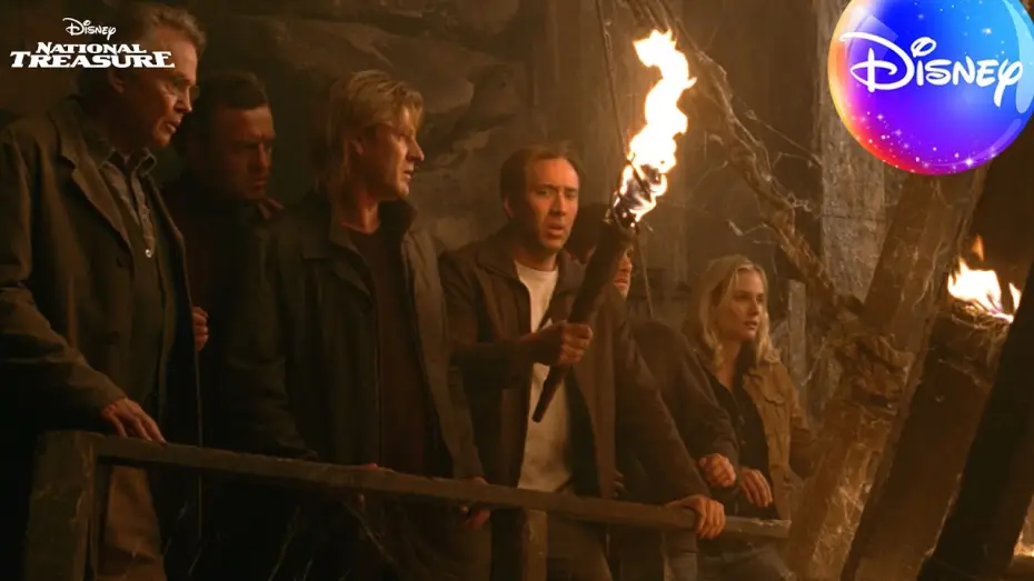 Wideo do filmu Skarb Narodów — They Found Something Hidden Underground
