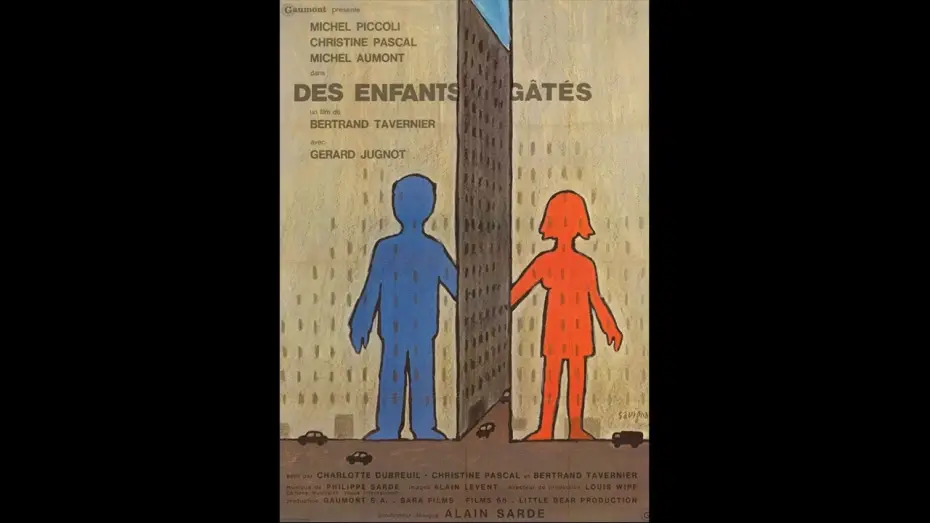 Wideo do filmu Des enfants gâtés — Des enfants gâtés 1977 de Bertrand Tavernier Streaming BluRay-Light (VF)