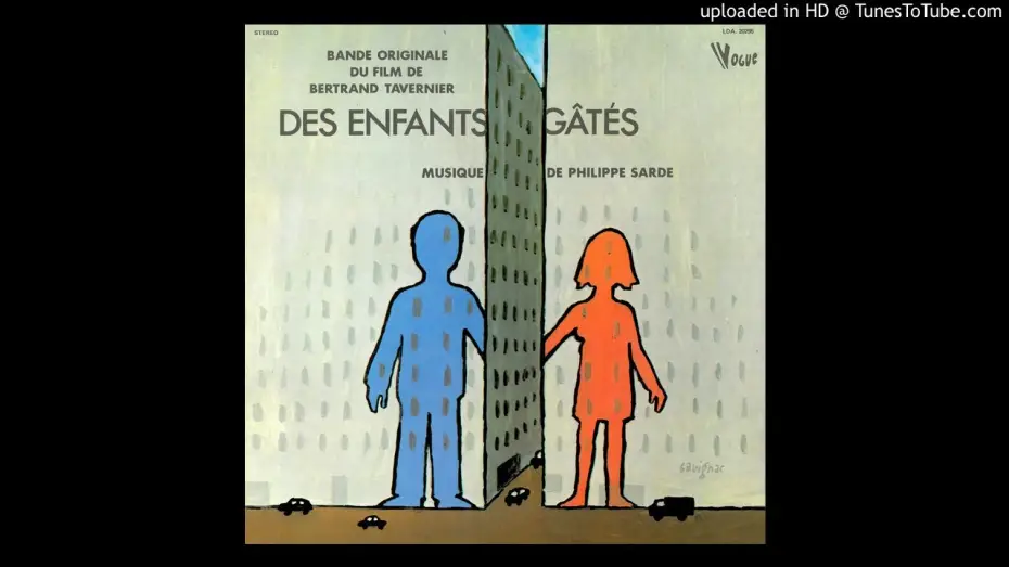 Wideo do filmu Des enfants gâtés — Des enfants gâtés (1977) - Philippe Sarde  - Soundtrack - « Tu ne risques rien »