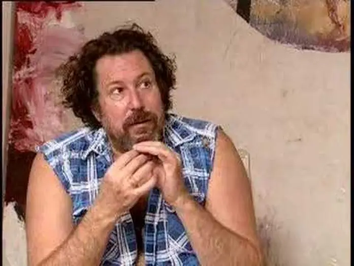 Wideo do filmu Motyl i skafander — Julian Schnabel Interview -The Diving Bell And The Butterfly