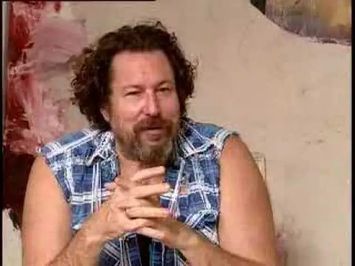 Wideo do filmu Motyl i skafander — Julian Schnabel Interview -The Diving Bell And The Butterfly