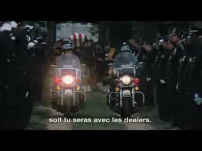 Wideo do filmu Królowie nocy — LA NUIT NOUS APPARTIENT - Bande Annonce - VOST