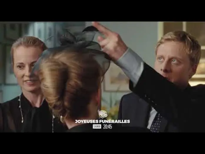 Wideo do filmu Zgon na pogrzebie — Joyeuses funérailles │Bande-annoince │Warner TV France