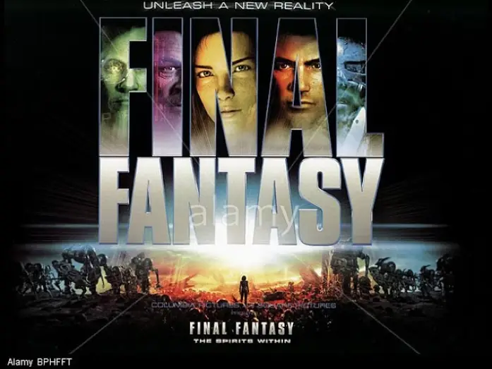 Wideo do filmu Final Fantasy. Wojna dusz — Final Fantasy: Die Mächte in Dir - Trailer Deutsch 1080p HD