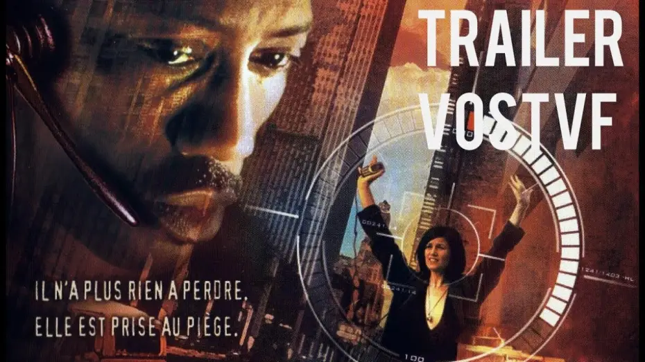 Wideo do filmu W zasięgu strzału — APPEL AU MEURTRE (2002) / WESLEY SNIPES / Bande Annonce, Trailer en VOSTFR