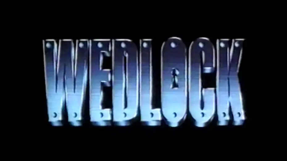 Wideo do filmu Obroża — WEDLOCK - Trailer (1991, Deutsch/German)